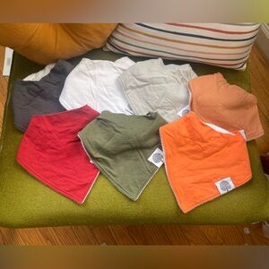 Parker Baby Bandana Bibs